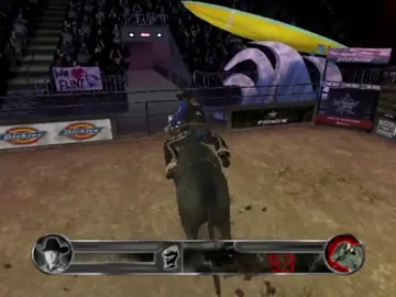 Pro Bull Riding - Out of the Chute screen shot game playing